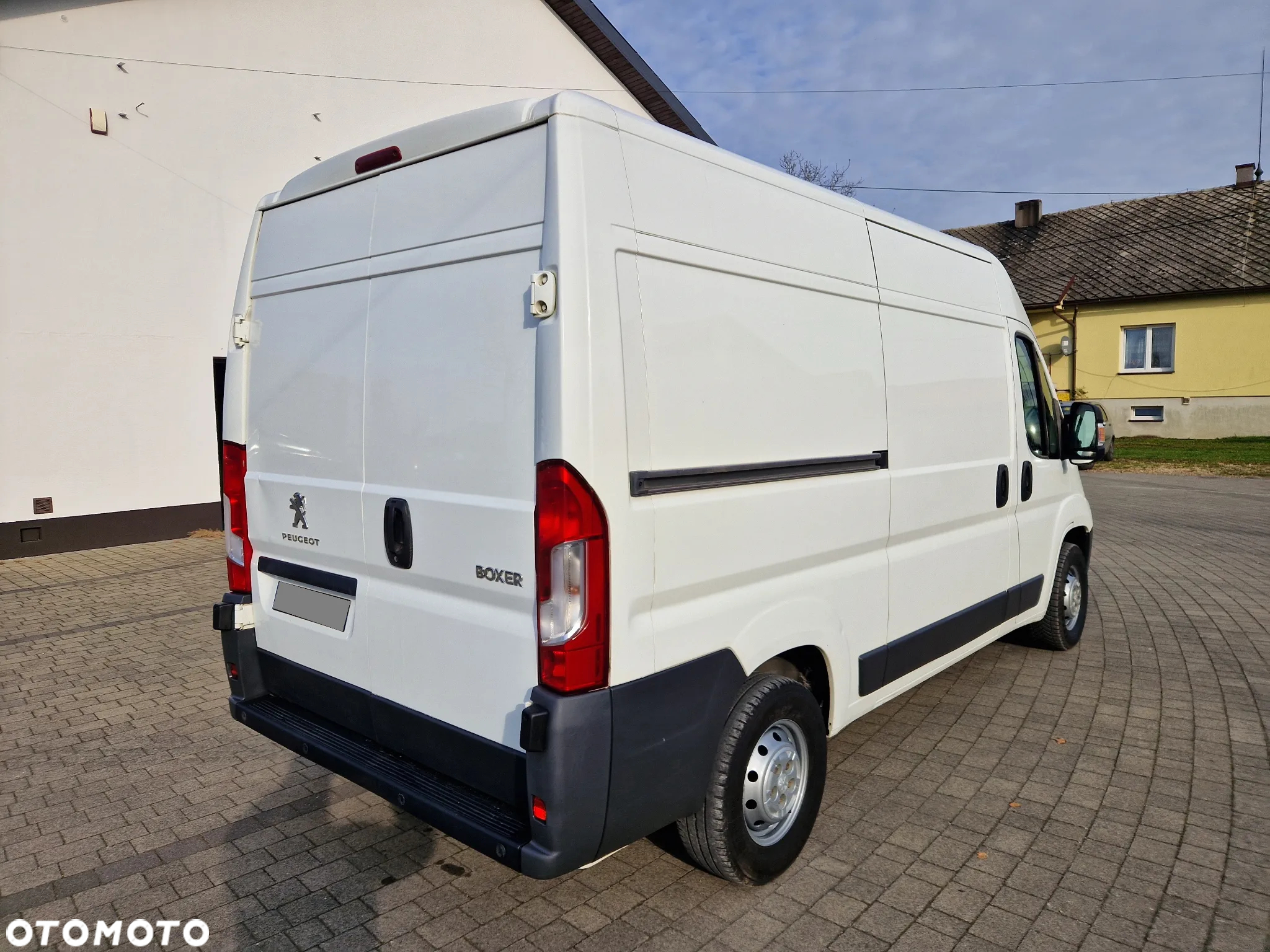 Peugeot BOXER - 4