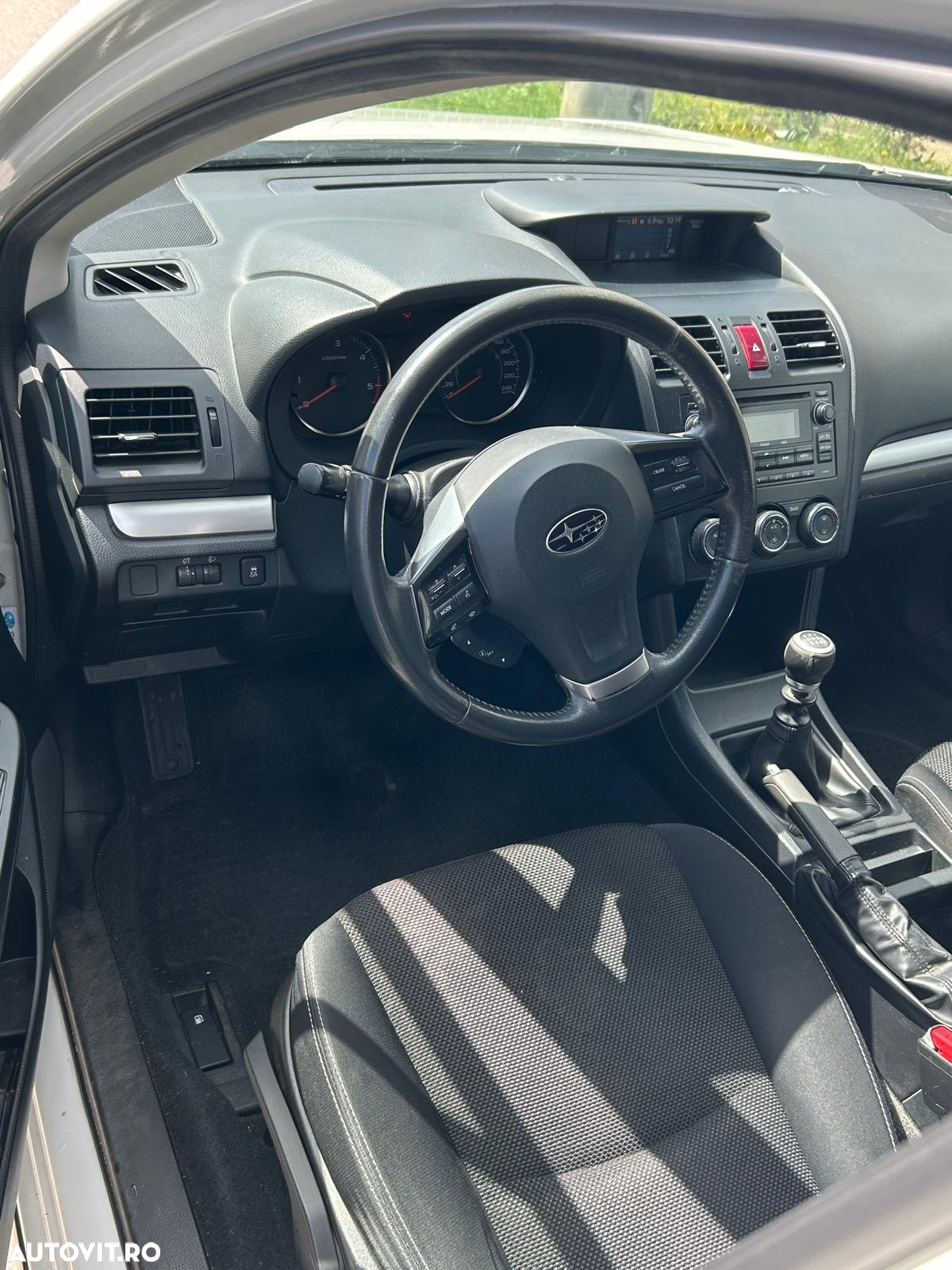 Subaru XV 2.0D 6MT Confort + Navigatie - 11