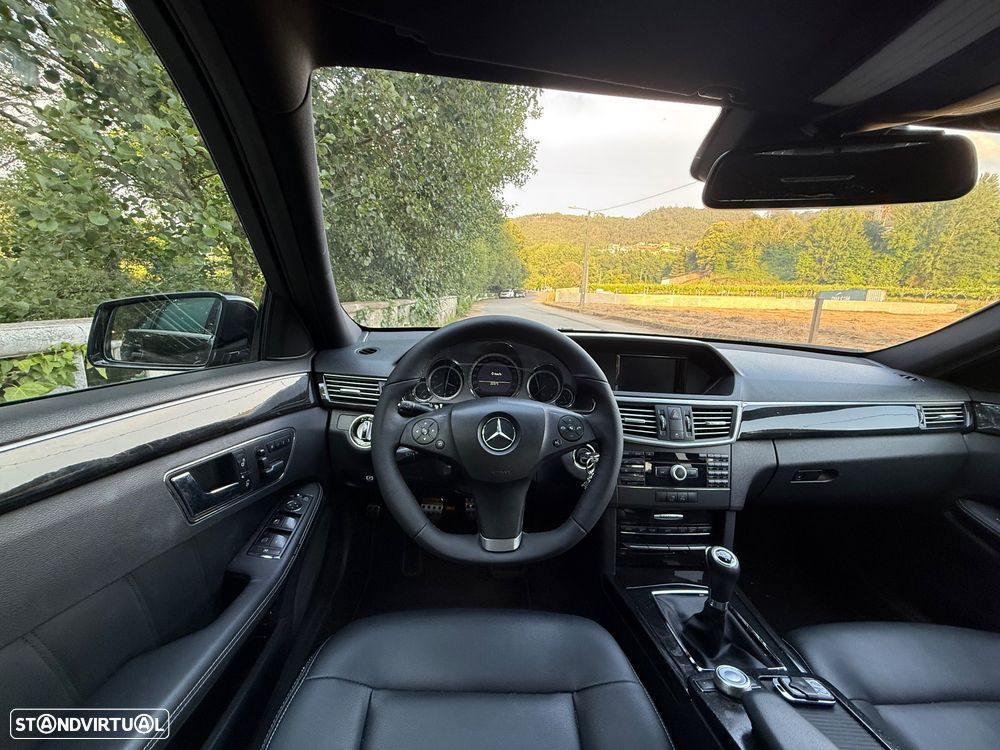 Mercedes-Benz E 250 CDI Avantgarde BlueEfficiency — fotografia 45