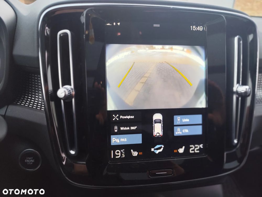 Volvo XC 40 T5 AWD Geartronic R-Design - 24