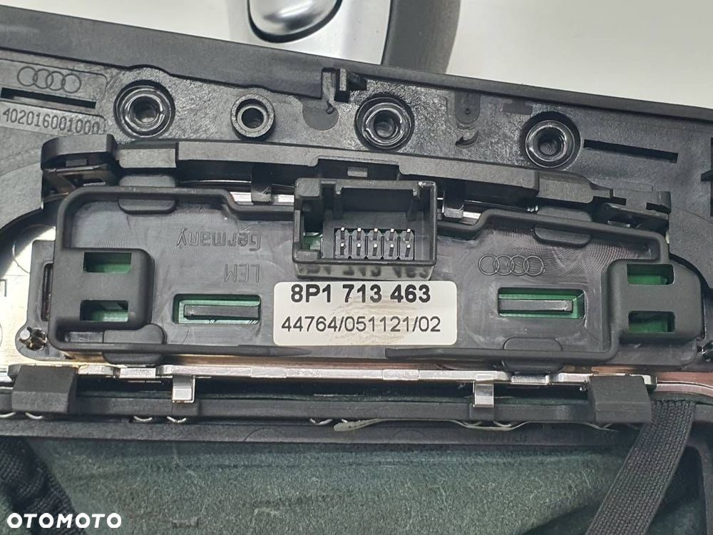 MIESZEK GAŁKA BIEGÓW AUTOMAT AUDI A3 8P 8P0864261L 8P1713463 - 7