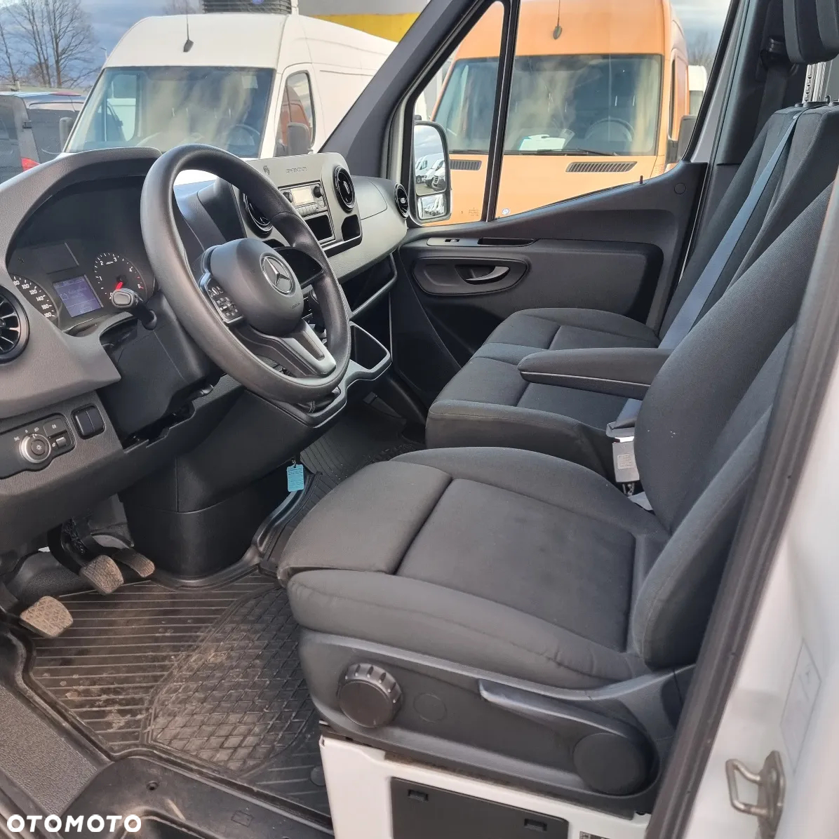 Mercedes-Benz SPRINTER 314 W-907-DOKA-MAXI-KLIMA- HAK-2,8T - 9