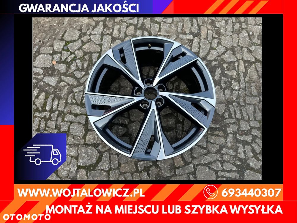 Felga Audi 21 A6 4K 4K0601025 8,5J x 21 ET 43 1szt. OE