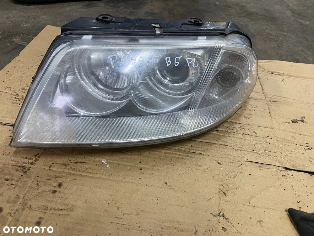 VW PASSAT B5 LIFT LAMPA LEWA PRAWA PRZÓD - 3