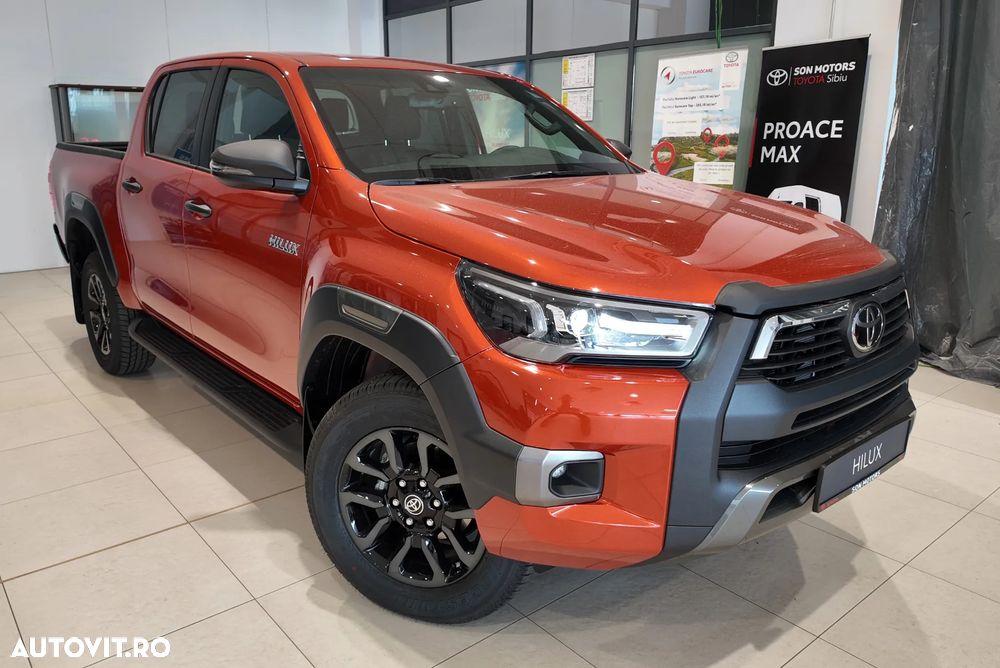 Toyota Hilux 2.8D 204CP 4x4 Double Cab AT Invincible - 1