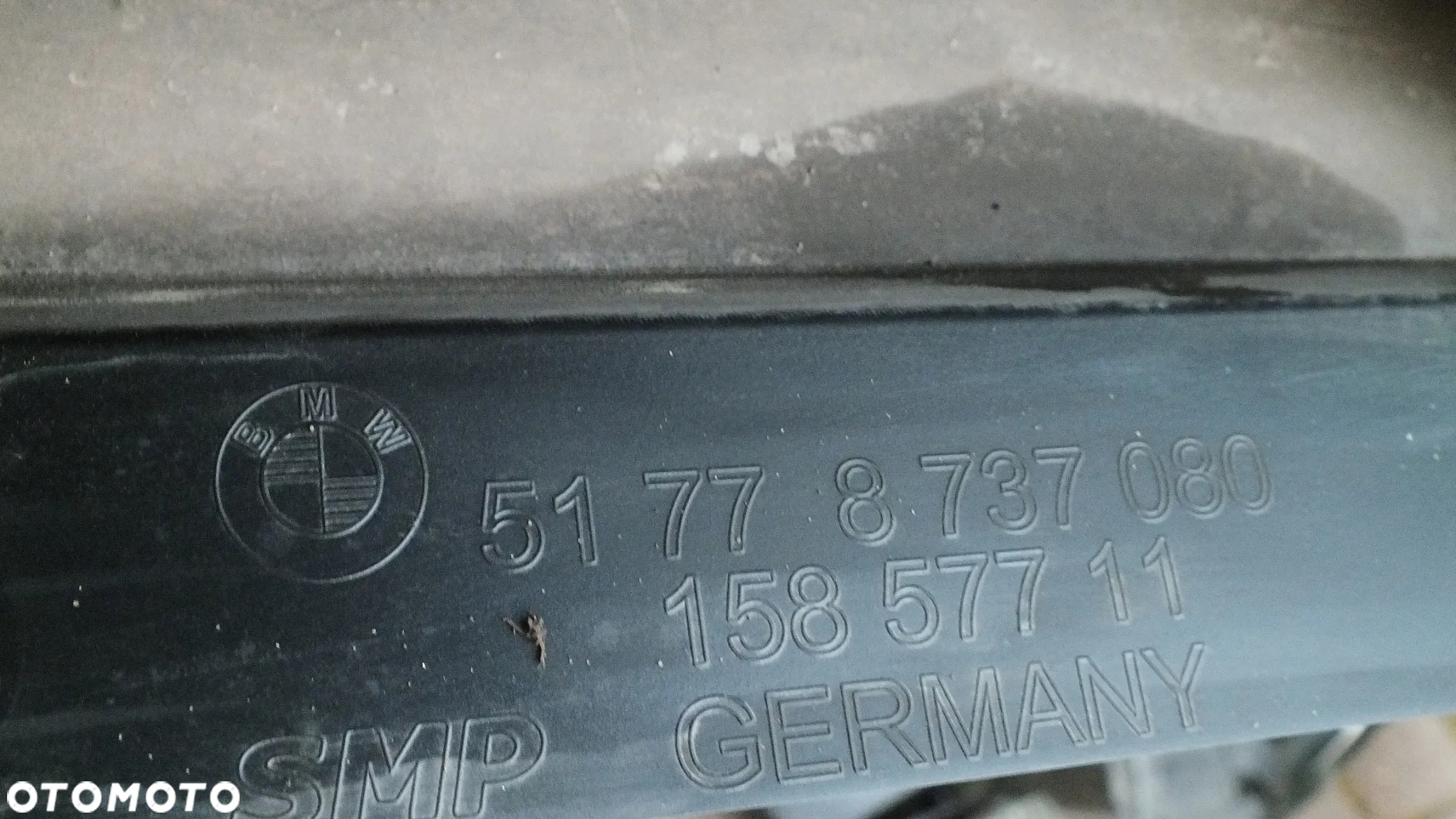 Listwa progowa prawa  BMW i4 G26 M Pakiet - 9