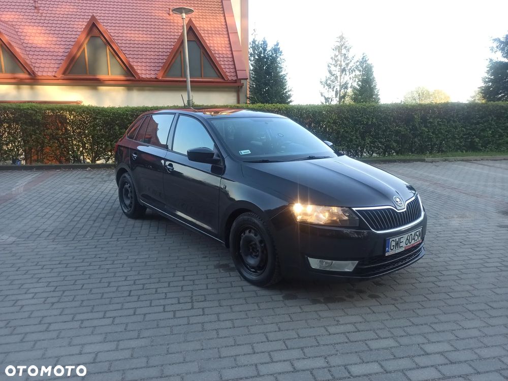 Skoda RAPID 1.6 TDI DPF Ambition - 10
