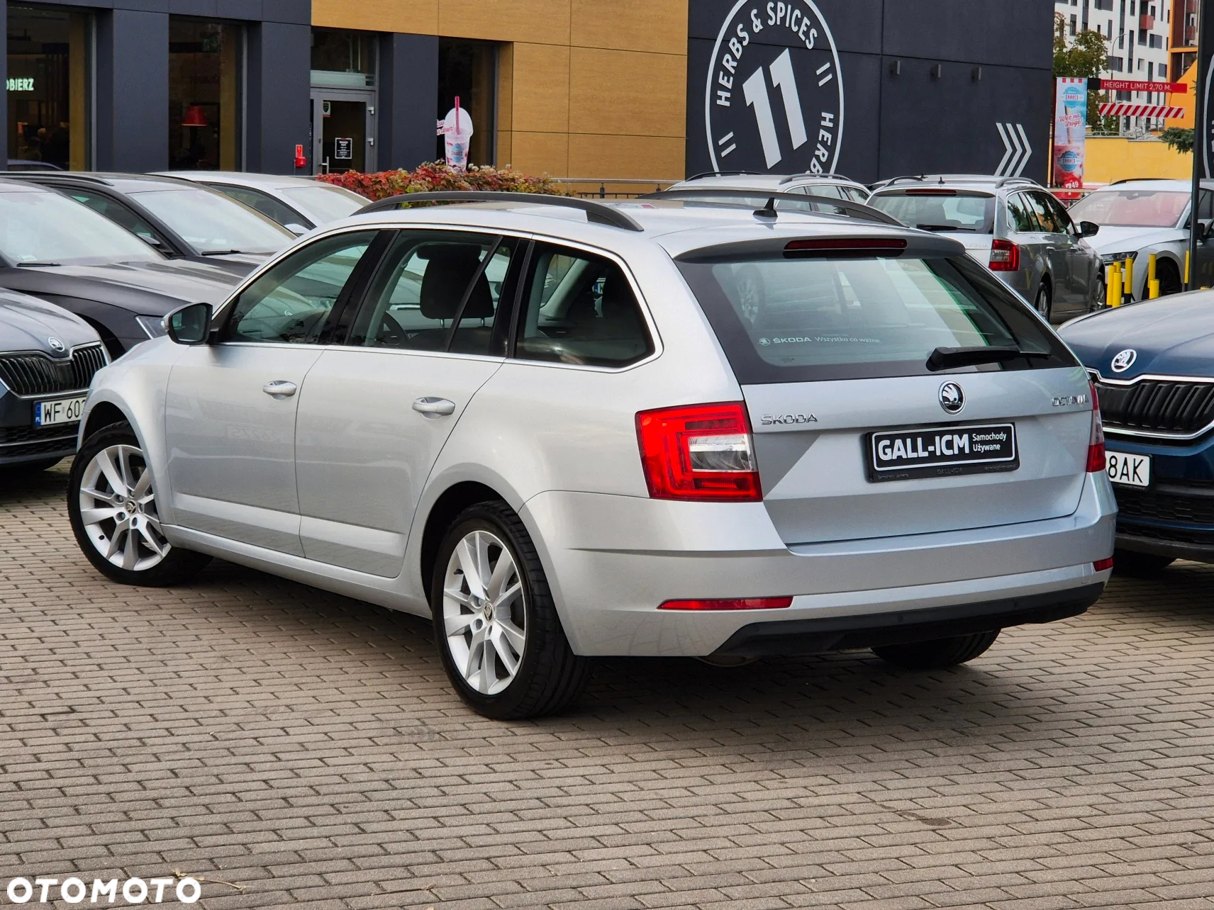 Skoda Octavia 1.5 TSI ACT Style DSG - 7