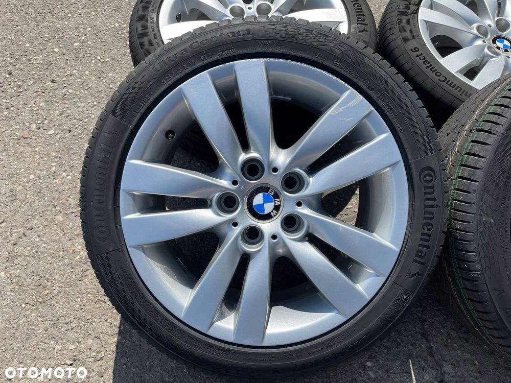 Koła Felgi opony BMW E90 E91 R17 OPONY LATO CONTINENTAL IGŁY - 2