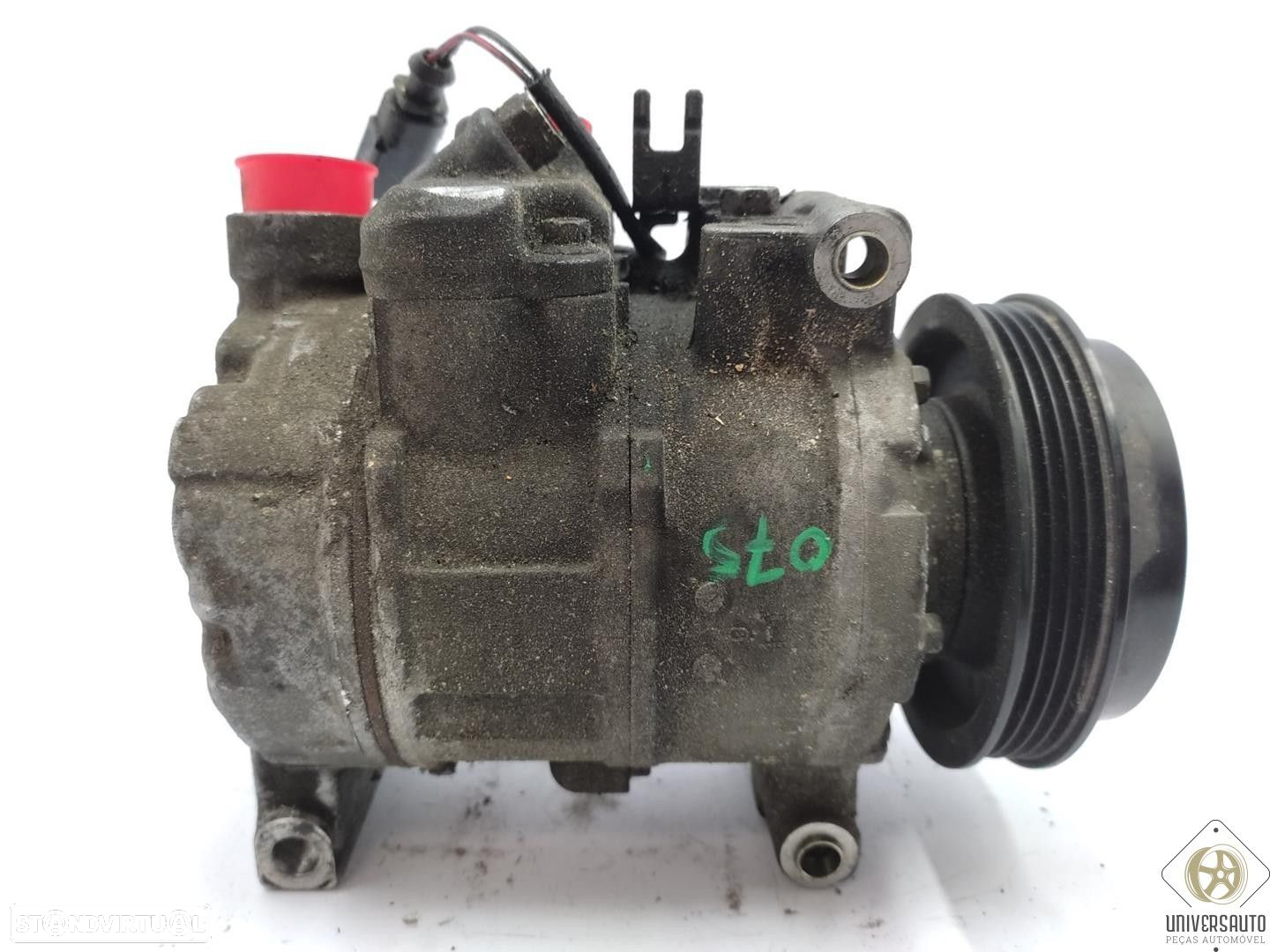 COMPRESSOR AR CONDICIONADO AUDI A4 2005 - 3