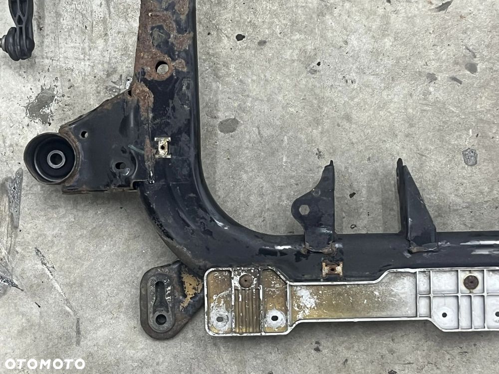 Belka silnika Opel Zafira B 05-14r. 1.9 CDTi kołyska wózek sanki drążek wahacze - 9