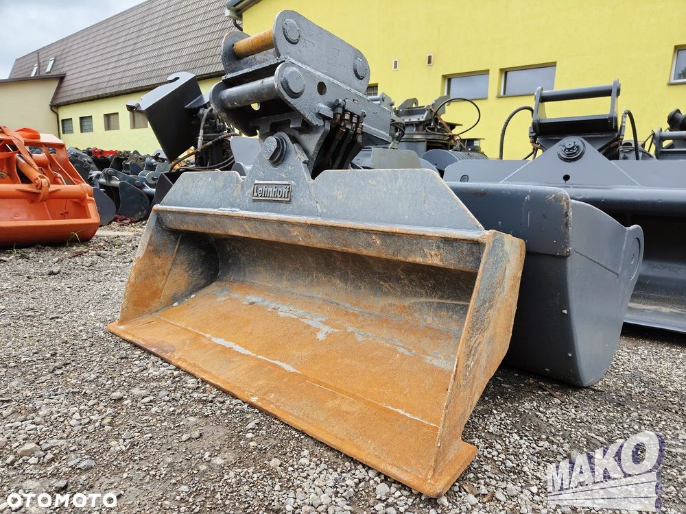 Łyżka Lehnhoff MS08 150cm skarpowa hydrauliczna Miller fi 50 - 1
