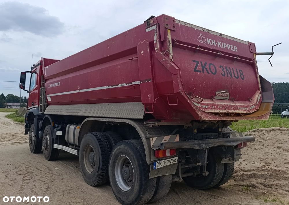Mercedes-Benz 4140   8x8 - 2