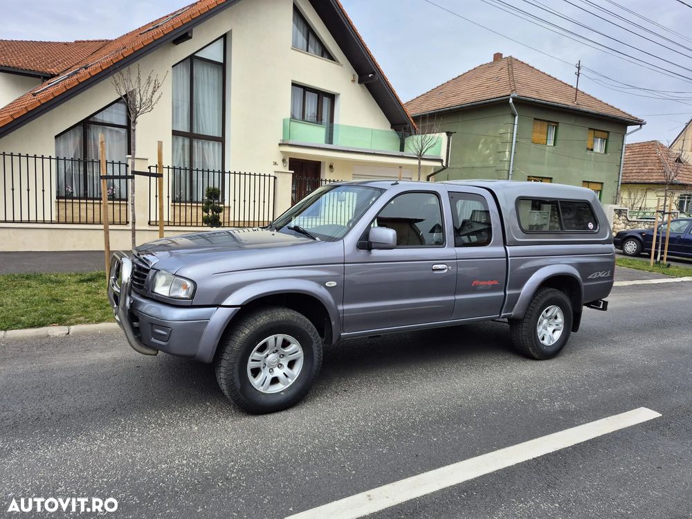 Mazda Seria B XL-Toplands 4x4 - 1