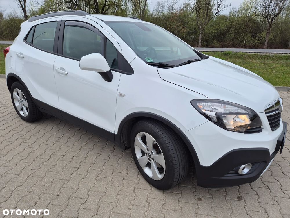 Opel Mokka 1.4 Turbo ecoFLEX Start/Stop Edition - 4