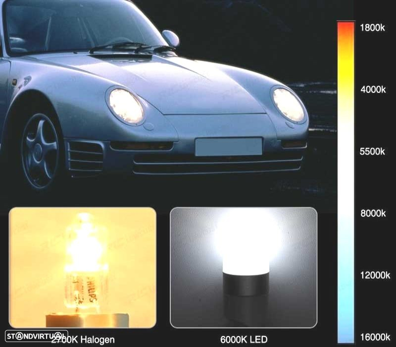 LÂMPADA LED T10 W5W - 3