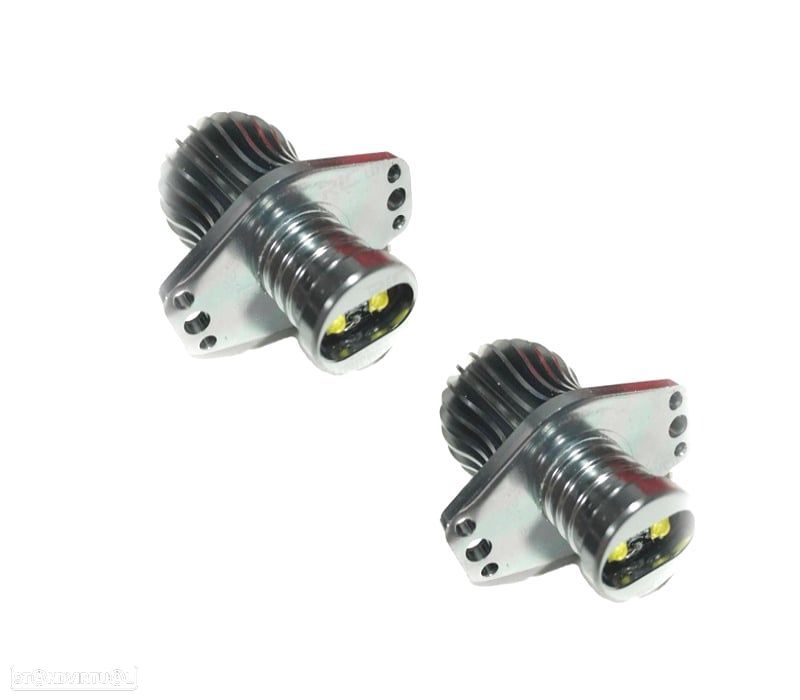 KIT DE ANGEL EYES EM LED 20W PARA BMW E90-E91 2005-2008 - 1