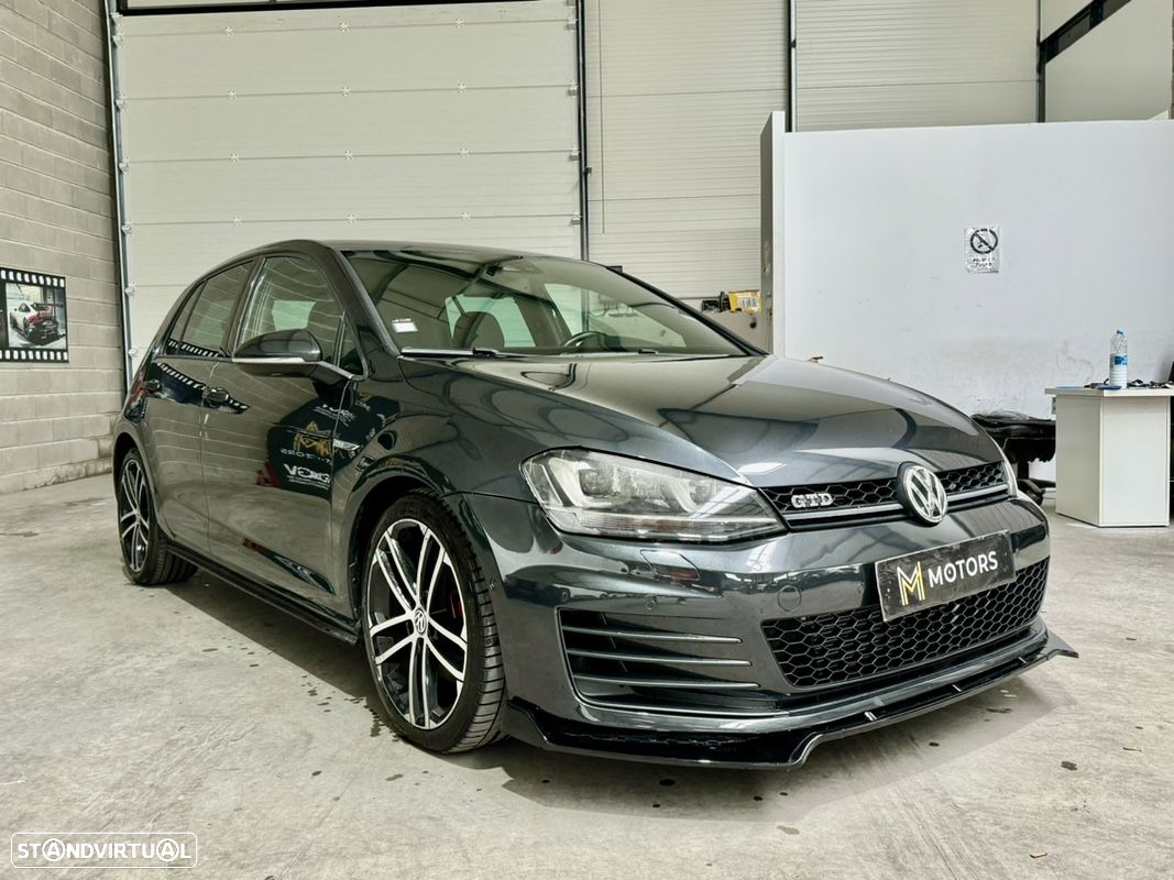 VW Golf 2.0 TDi GTD DSG - 12