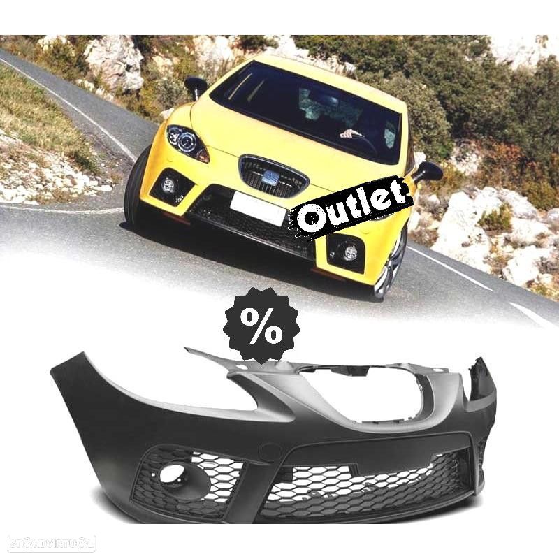 C002169C8 PARA-CHOQUES FRONTAL SEAT LEON 2 1P 05-09 LOOK CUPRA FR - 1