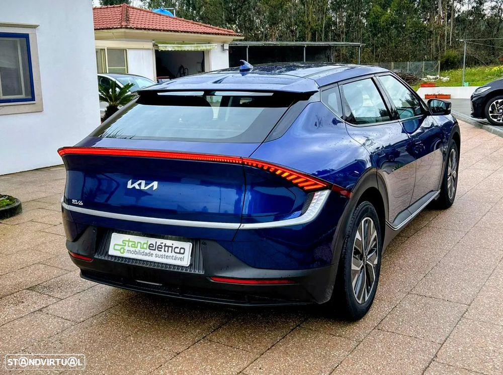 Kia EV6 77,4-kWh - 2
