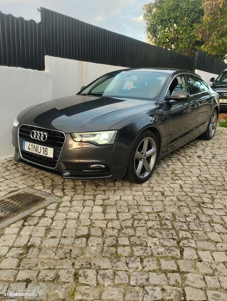 Audi A5 Sportback 2.0 TDI Multitronic - 11