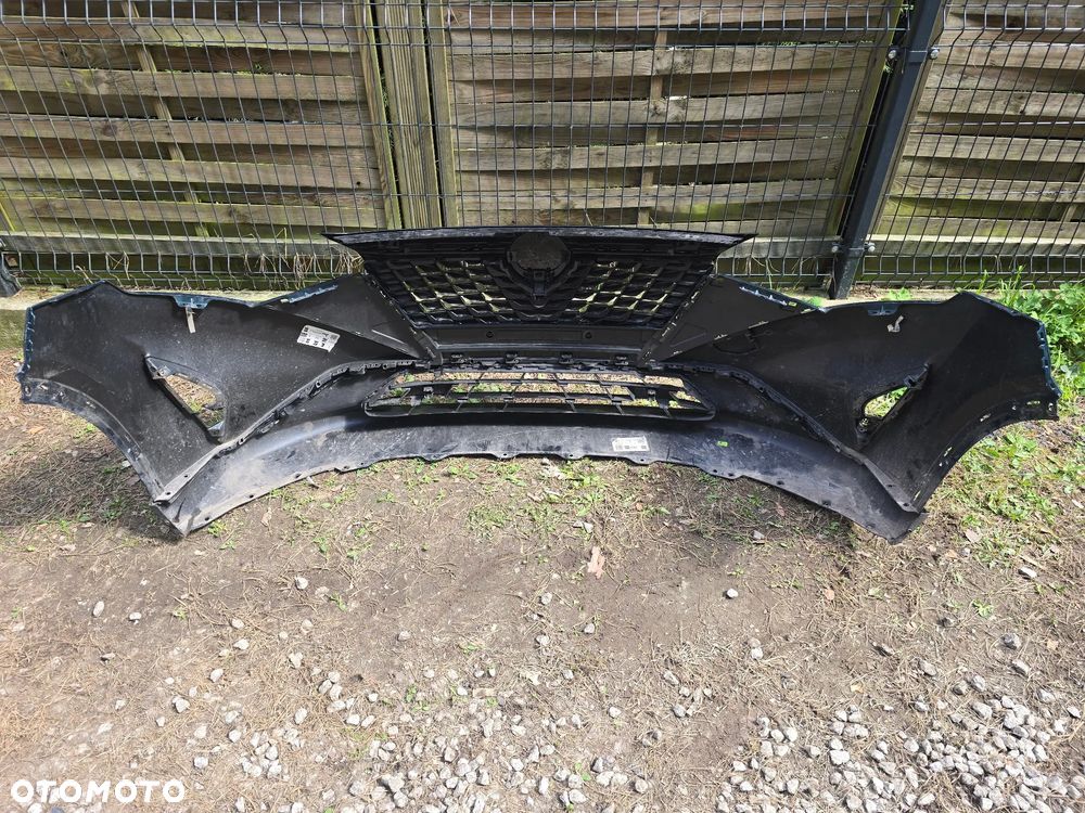 Nissan qashqai j12 lift j13 zderzak przód grill - 6