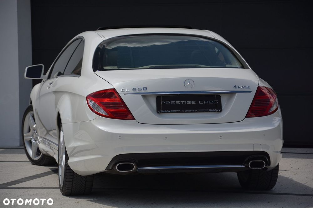 Mercedes-Benz CL 500 4-Matic - 6