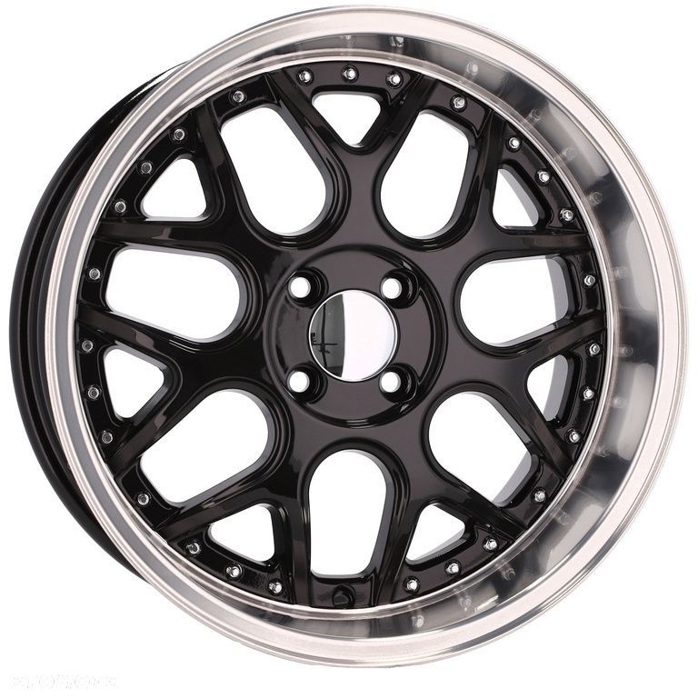 4x Felgi 16 m.in. do SMART Fortwo I II Roadster Brabus - FR762 - 7