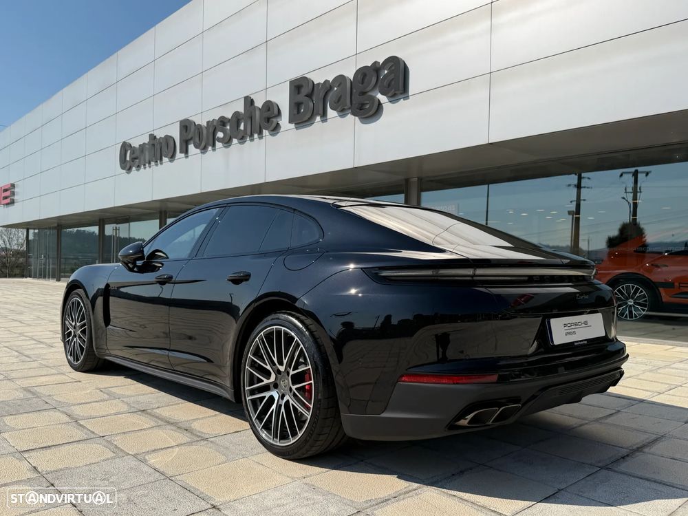 Porsche Panamera Turbo E-Hybrid - 5