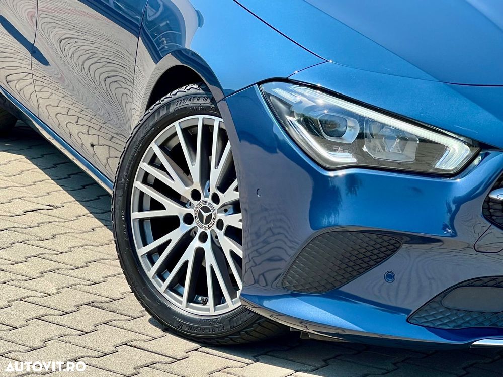 Mercedes-Benz CLA 200 d Shooting Brake 8G-DCT Edition 2020 - 31