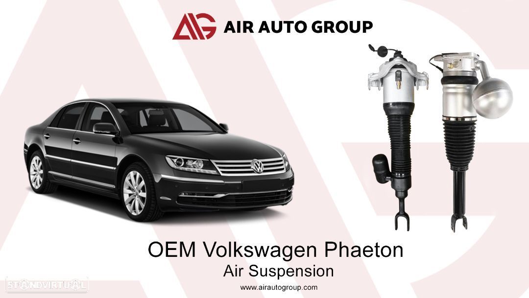 VW Phaeton Amortecedor/Fole Pneumático Traseiro - 1