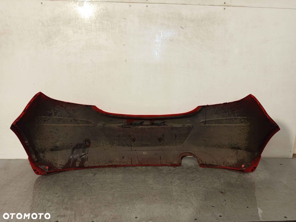 ^ ZDERZAK TYŁ TYLNY OPEL CORSA D Y547 CZERWONY 3D 3 DRZWI HB DOKŁADKA ! - 5