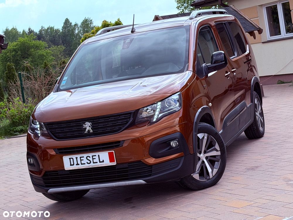Peugeot Rifter Long 1.5 BlueHDI GT S&S (7-os.) - 7