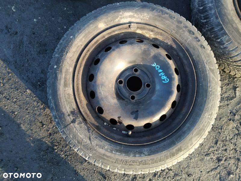 KOŁA ZIMOWE 15 4SZT 186/65/15 FIAT GRANDE PUNTO - 2