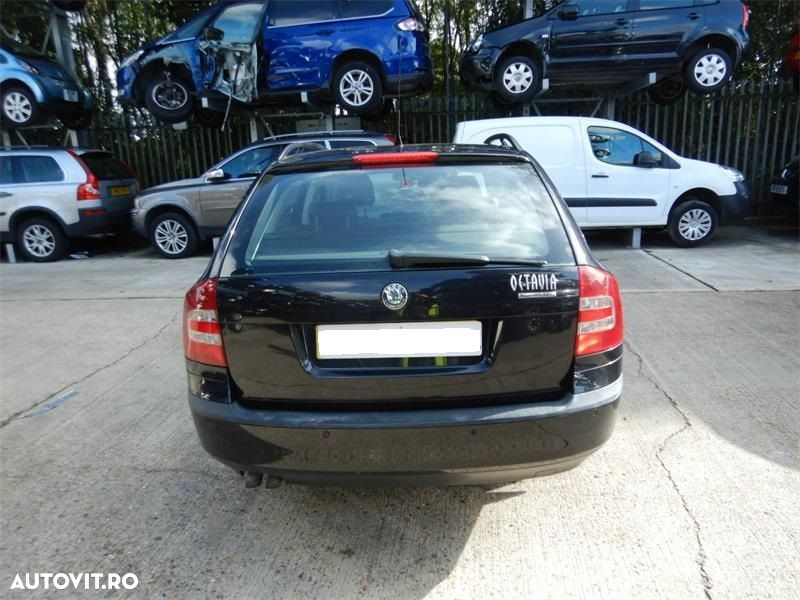 Fuzeta stanga spate Skoda Octavia II 2005 Break 2.0 TDi - 7