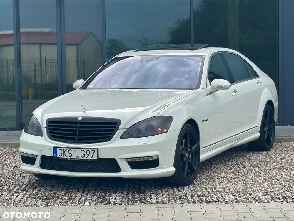 Mercedes-Benz Klasa S 600 L Automatik - 7