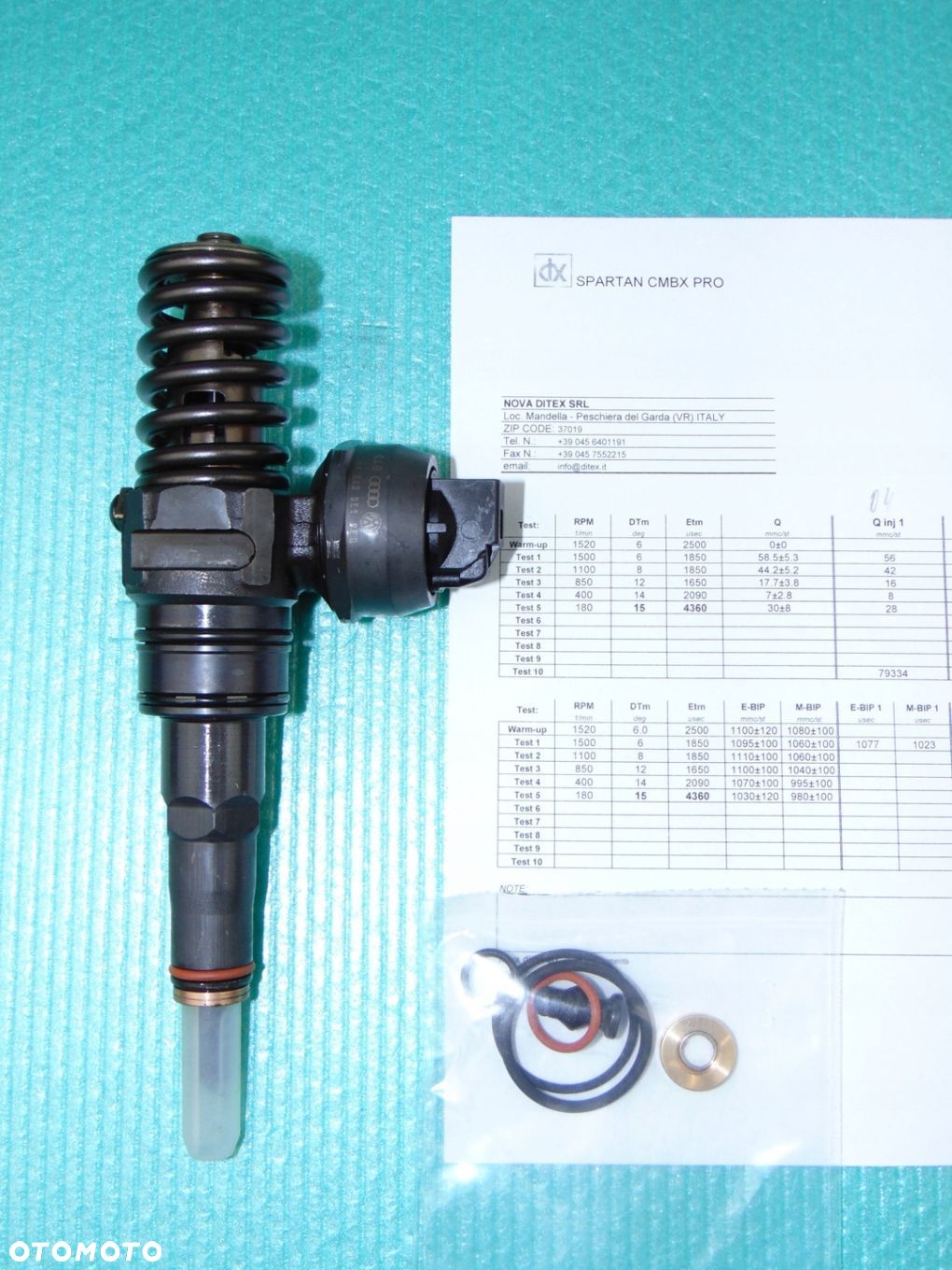Pompowtryski 1,9TDI 105km 038130073AG BKC BXE BJB - 1
