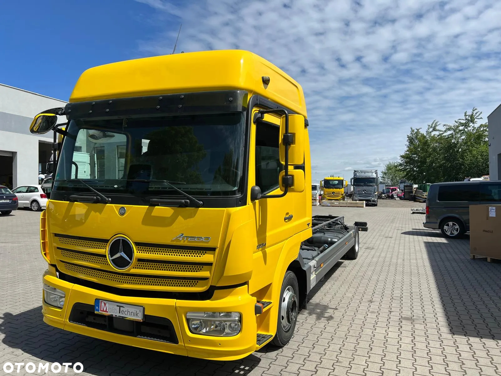 Mercedes-Benz ATEGO - 3