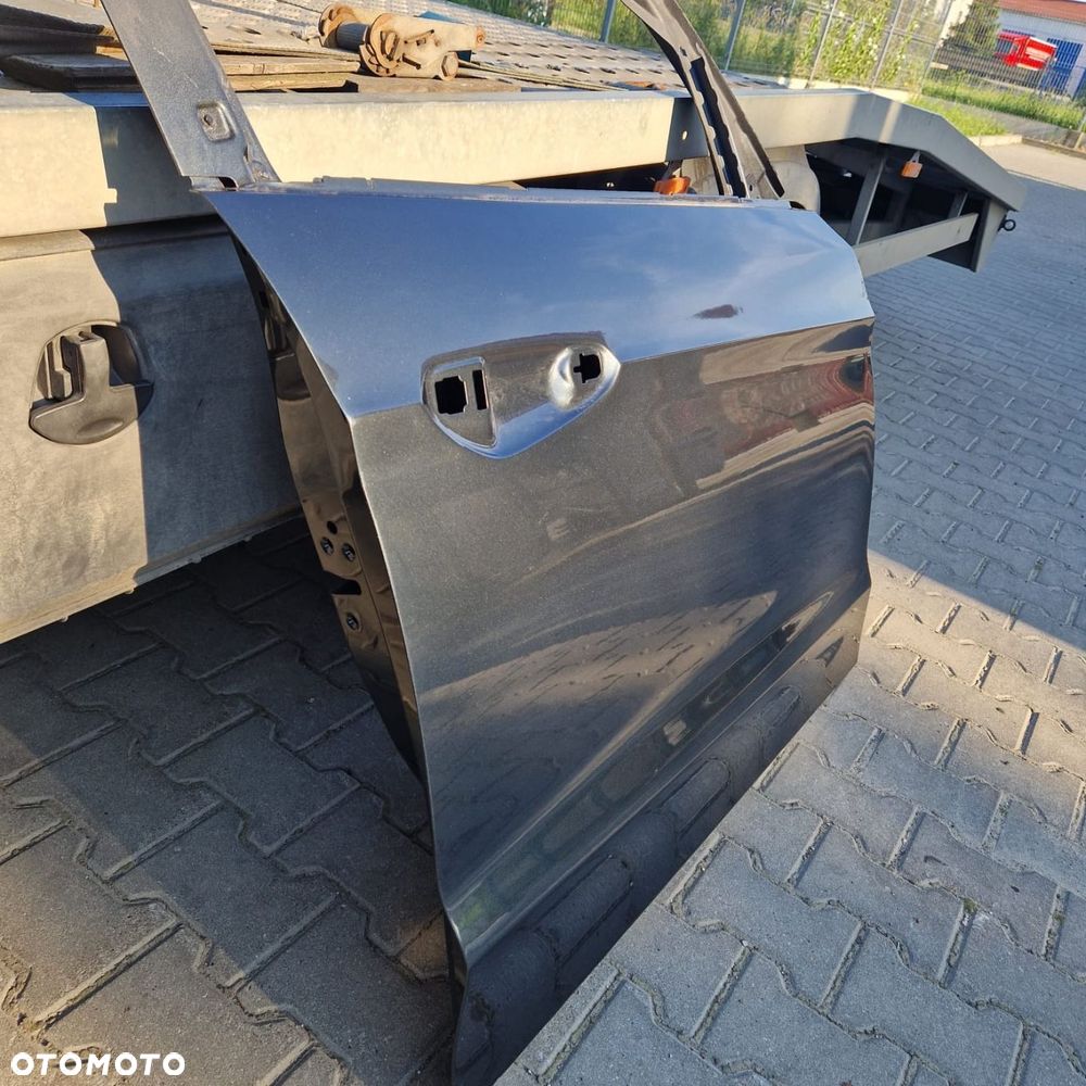 FORD GALAXY MK4 IV 15- DRZWI PRAWE PRZEDNIE IDEALNE W KOLOR PF MAMBA GREEN NOWE ORYGINAŁ KRAKÓW - 4