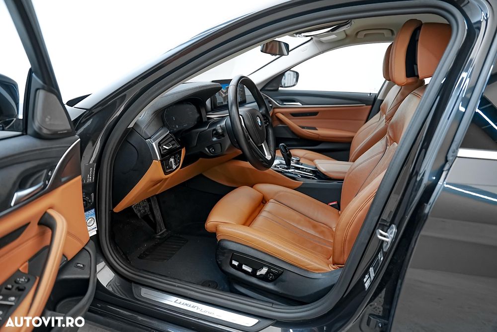 BMW Seria 5 520d Aut. Luxury Line - 16