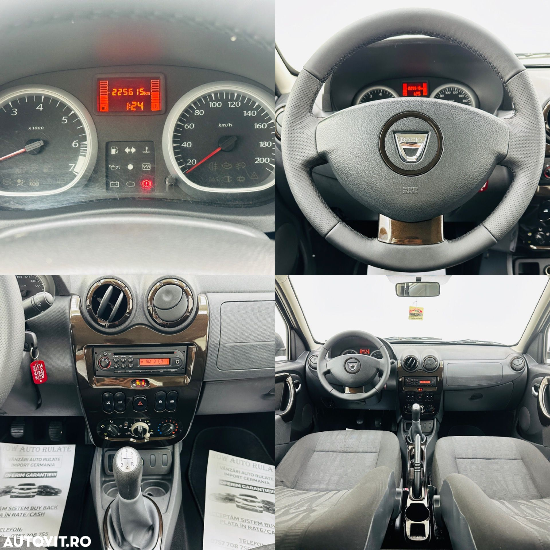 Dacia Duster 1.6 4x2 Laureate - 8