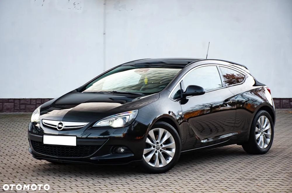 Opel Astra IV GTC 1.4 T Sport EU6 - 8