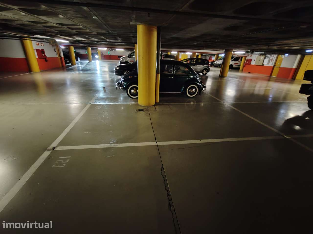 Lugar de Garagem - Edifício Green Park 14- segurança 24h– - Grande imagem: 3/3