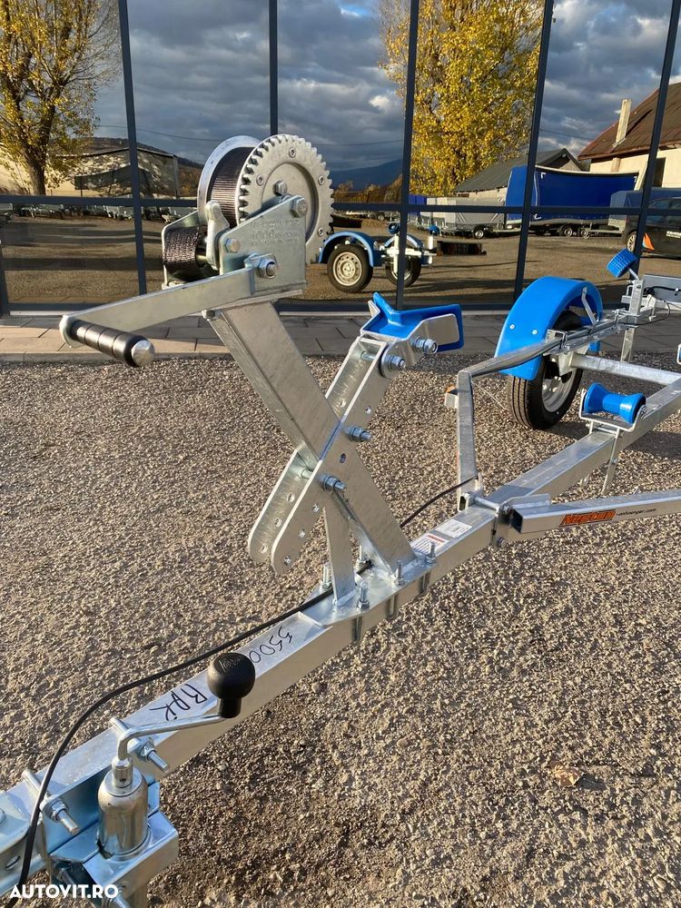 Neptun REMORCA / PERIDOC NAVY 4M 600 KG - 4