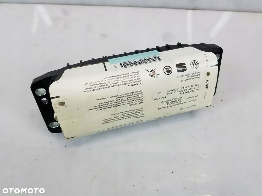 poduszka pasażera airbag seat altea lift 5p0880204f - 1