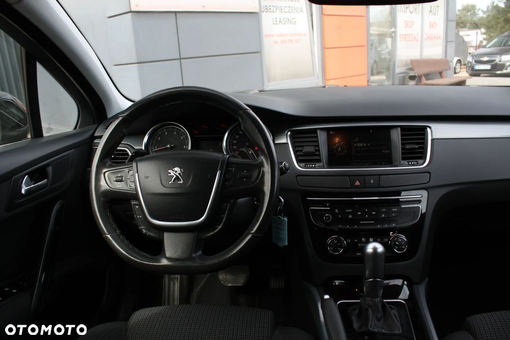 Peugeot 508 155 THP Automatik Allure - 21