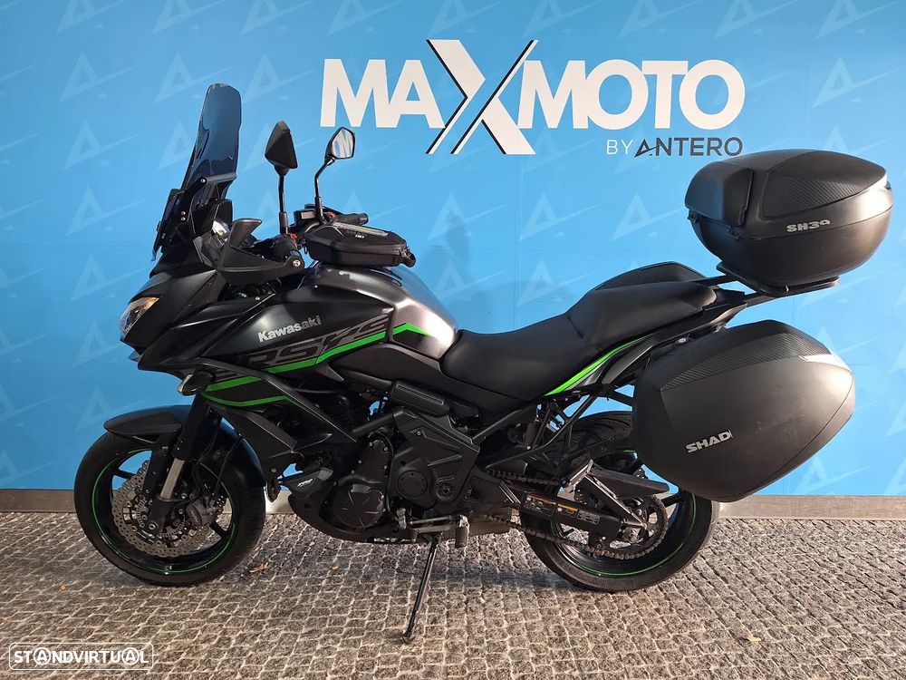 Kawasaki Versys 650 - 5