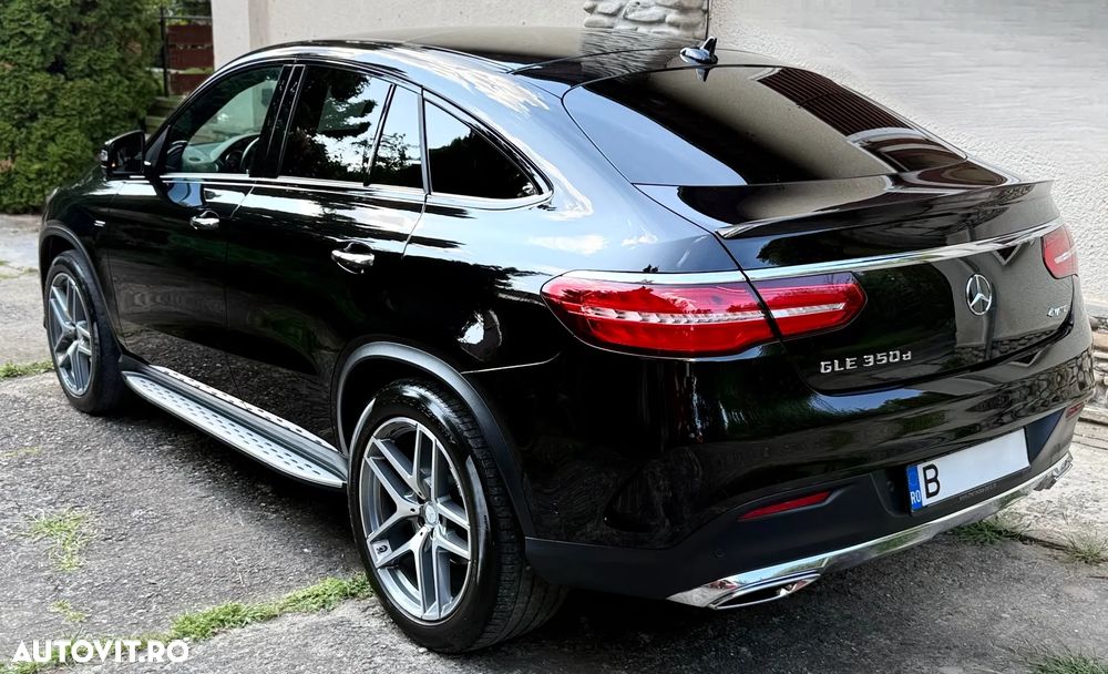 Mercedes-Benz GLE Coupe - 5