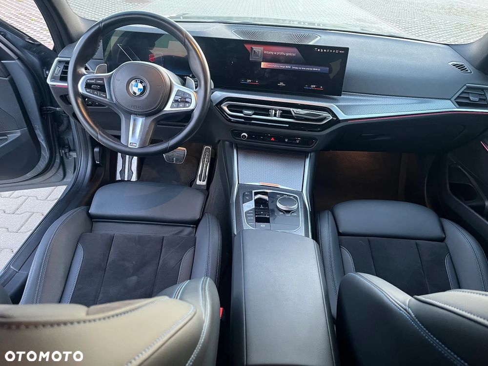 BMW Seria 3 320d M Sport - 13