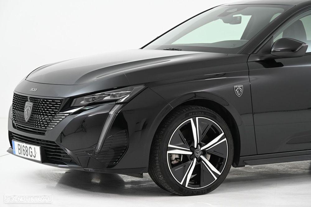 Peugeot 308 1.6 Hybrid GT Pack e-EAT8 - 11